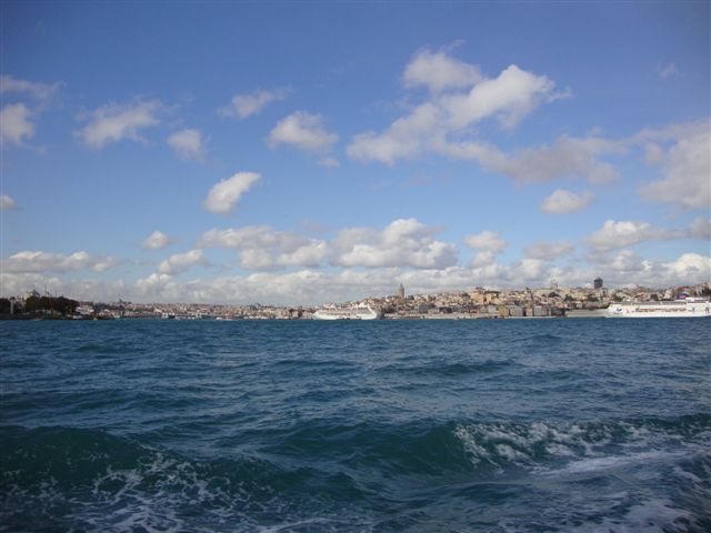 Istanbul 2009 denizden
